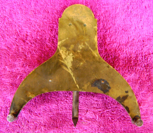 1863 WATERVLIET ARSENAL MARKED GUNNER’S LEVEL