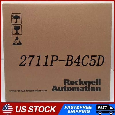 AB 2711P-B4C5D NEW IN BOX  AB PanelView Plus Terminal Free Shipping