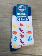 Collectible Scout Socks KIJ25 Kent International Jamboree 2025 New+Tag UK 3-6