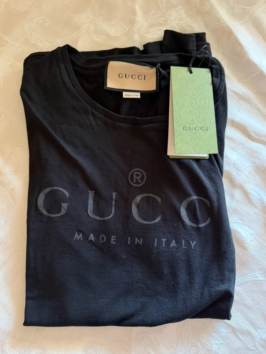 Gucci Black T-Shirts for Men for sale | eBay
