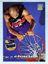 1993-94 Topps Stadium Club Frequent Flyers Charles Barkley #188 Phoenix Suns 