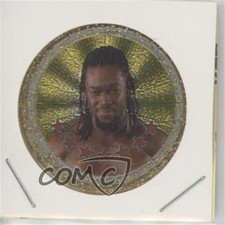 2011 Topps WWE Power Chipz Gold Kofi Kingston #G10 8l4