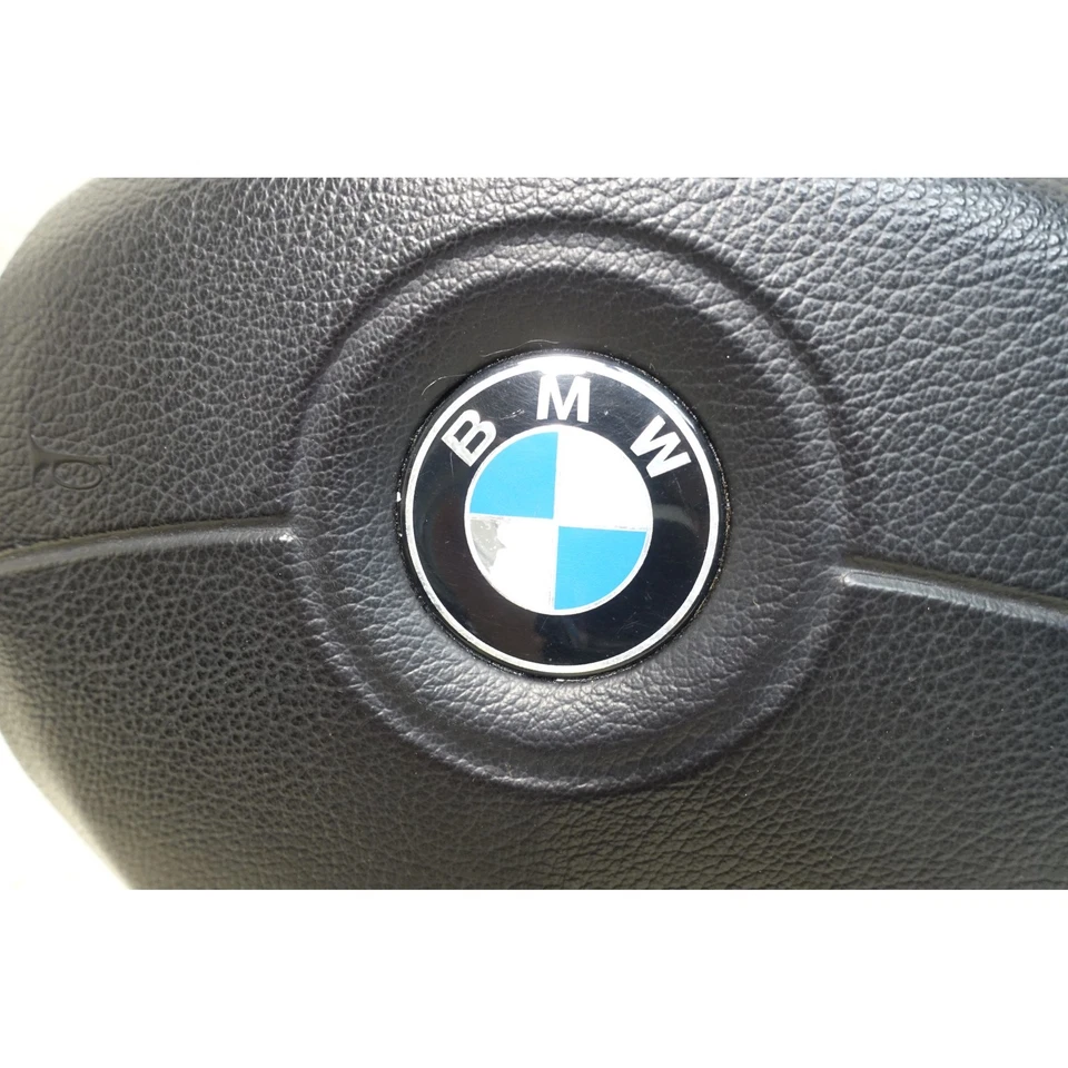 Airbag volante deportivo BMW Z3 M 99-2002 con emblema abollado cupé roadster OEM Foto 4 de 4