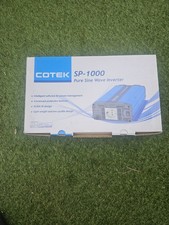 Cotek 1000 WATT Pure Sine Wave Power Inverter. 1000 W Inverter. inverter. camper