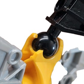 LEGO Bionicle Mata Nui Glatorian Legends 8989 Complete 2009 DAMAGED