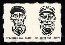 JOSE MENDEZ - JUD "BOOJUM" WILSON 2-Player Panel GUMBALL MACHINE Micro Card
