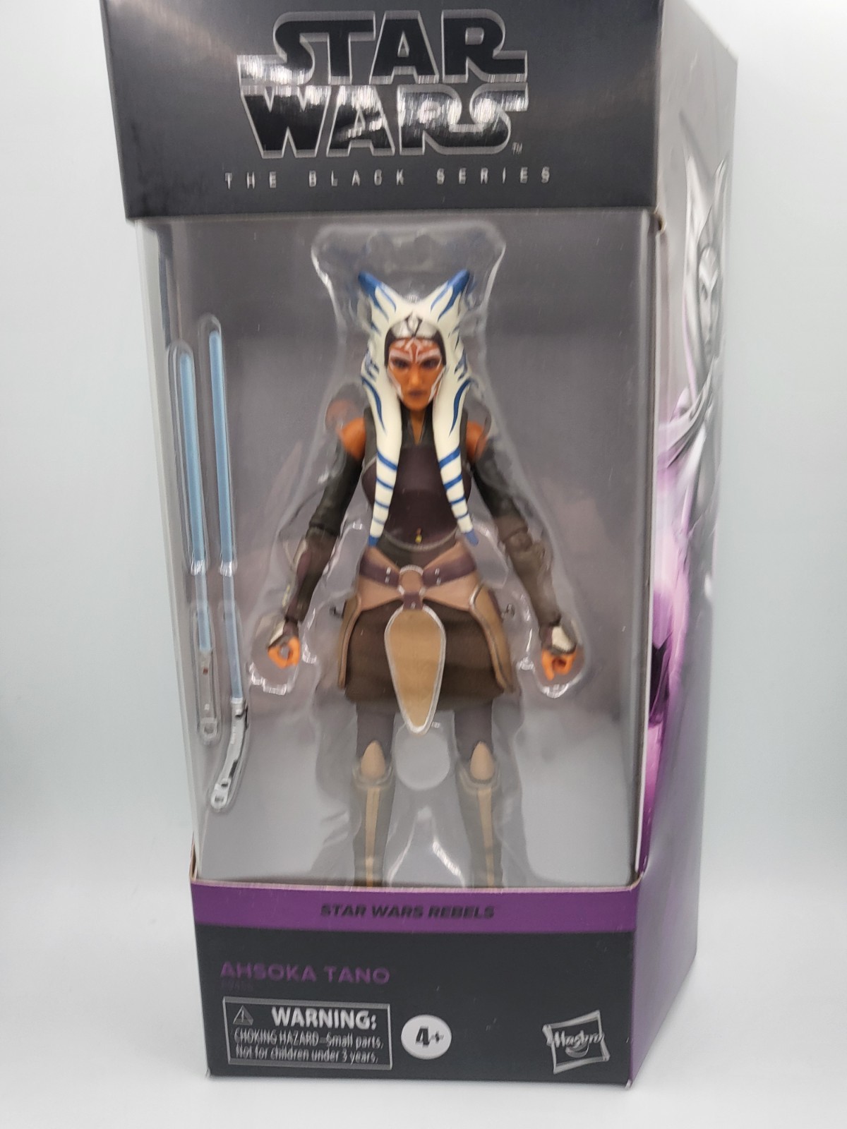 New Star Wars Rebels Ahsoka Tano Figure The Black Series