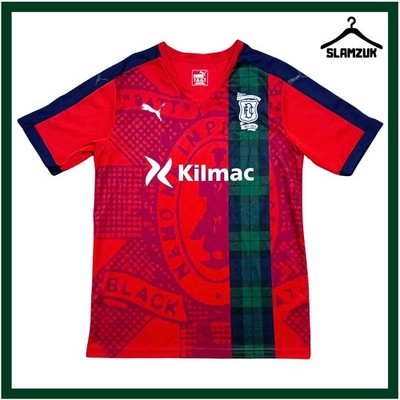 Dundee FC Centenary Football Shirt Puma Medium 3rd Away Jersey 2015 2016 DD85