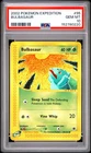 2002 POKEMON EXPEDITION #95 BULBASAUR PSA 10