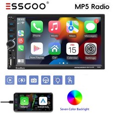 7 Double 2 Din Car Radio Stereo Bluetooth App...