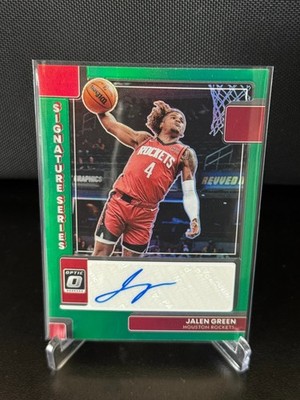 NBAカード JALEN GREEN AUTO 【公式通販】