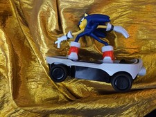 SONIC THE HEDGEHOG NKOK FREE RIDERS RADIO REMOTE CONTROL SKATEBOARD - No Remote