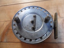 Vintage Flick-Em Centerpin Fishing Reel