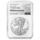 2022-S Proof $1 American Silver Eagle NGC PF70UC ER ALS Label
