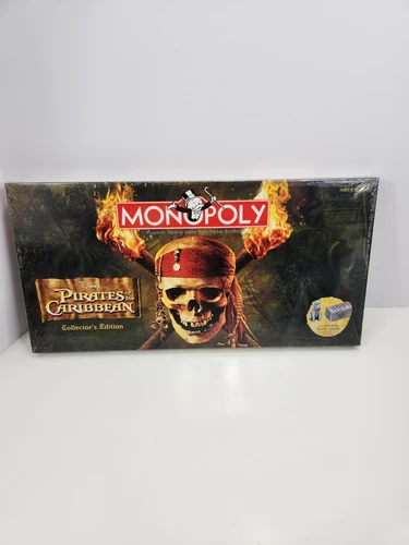 Monopoly  Pirates of The Caribbean Collectors Edition - FACTORY SEALED (2006)