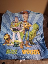 Toy Story toddler blanket Or Light Comforter. Lightly Used.