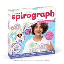 Spirograph Fabric Designer Spiral Art You Can Wear, Kids Toys, Drawing Kit,...