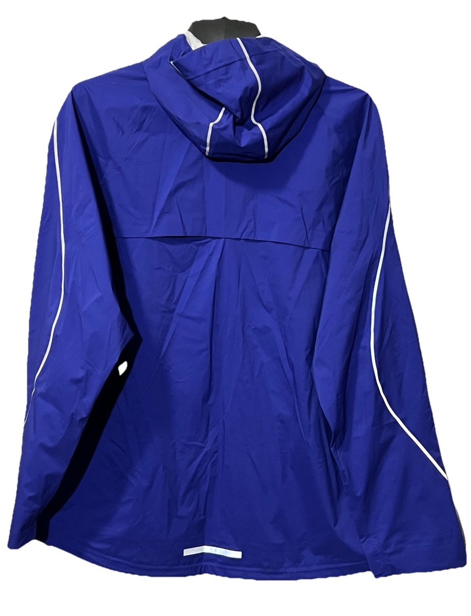 Nike Hypershield Team USA Running Zip Up Jacket Blue Mens 806908