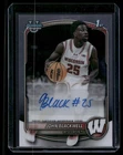 2025-26 Bowman Chrome Prospect Autographs John Blackwell RC Auto #CPA-JB