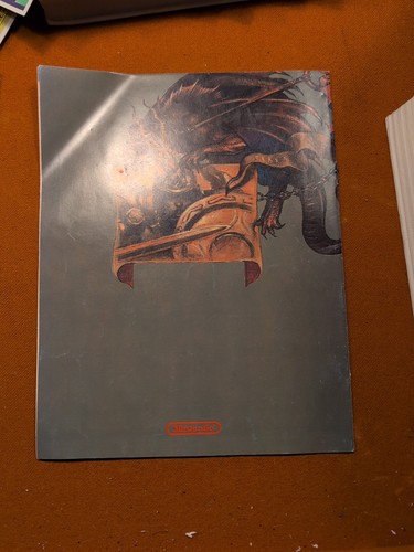 Nintendo Power Nov/Dec 1989 Dragon Warrior Strategy Guide (No IronSword Poster) - Photo 5/6