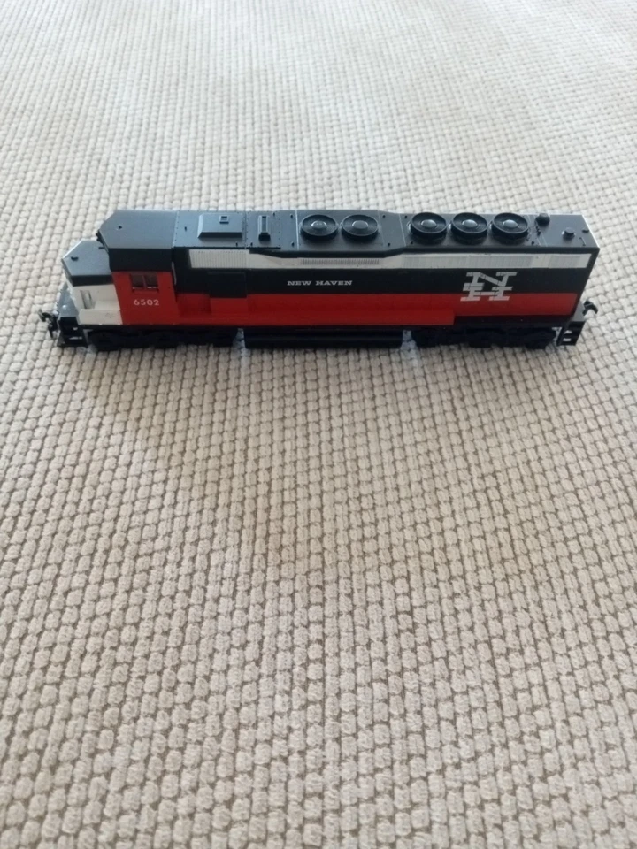 maniquí athearn/sdp40/new haven/#6502/en caja/escala ho/usado Foto 4 de 4