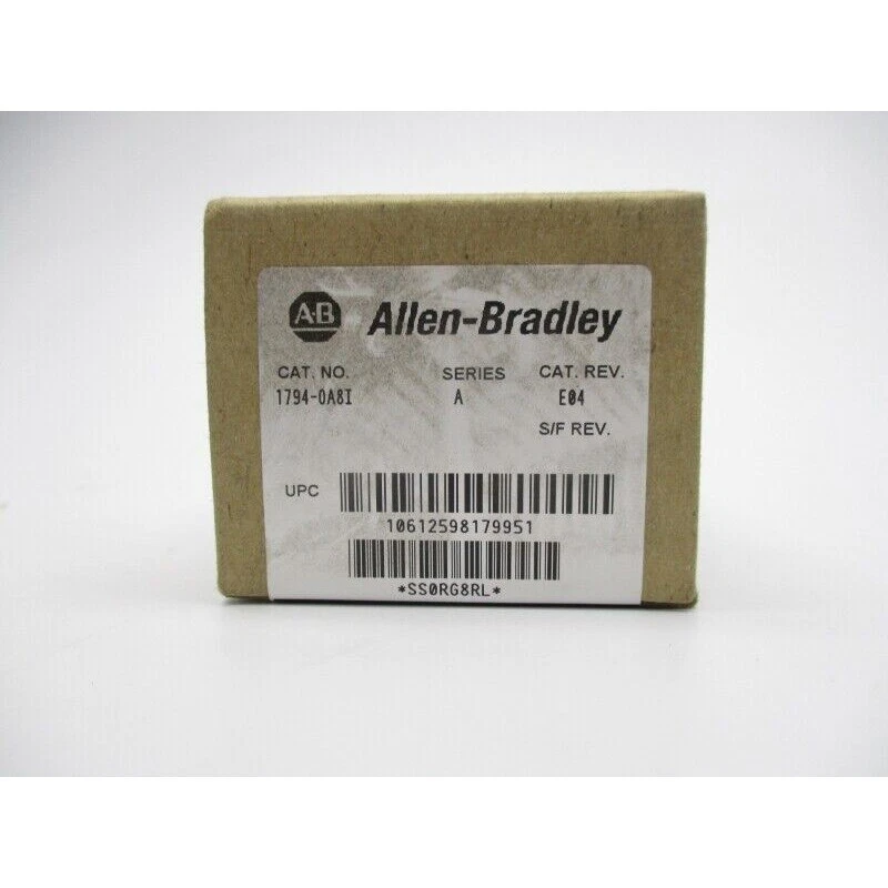 ALLEN BRADLEY 1794-OA8I SER. A FECHA: 2010 NSFS Foto 3 de 4
