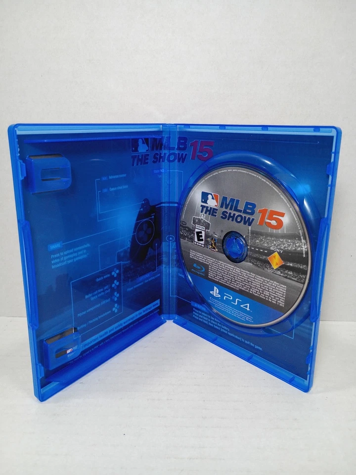 PS4 Sports Games Lot of 8 - NBA 2K16, Madden 15, 17, 20, 22, The Show 14, 15, 16 - Image 4 of 4