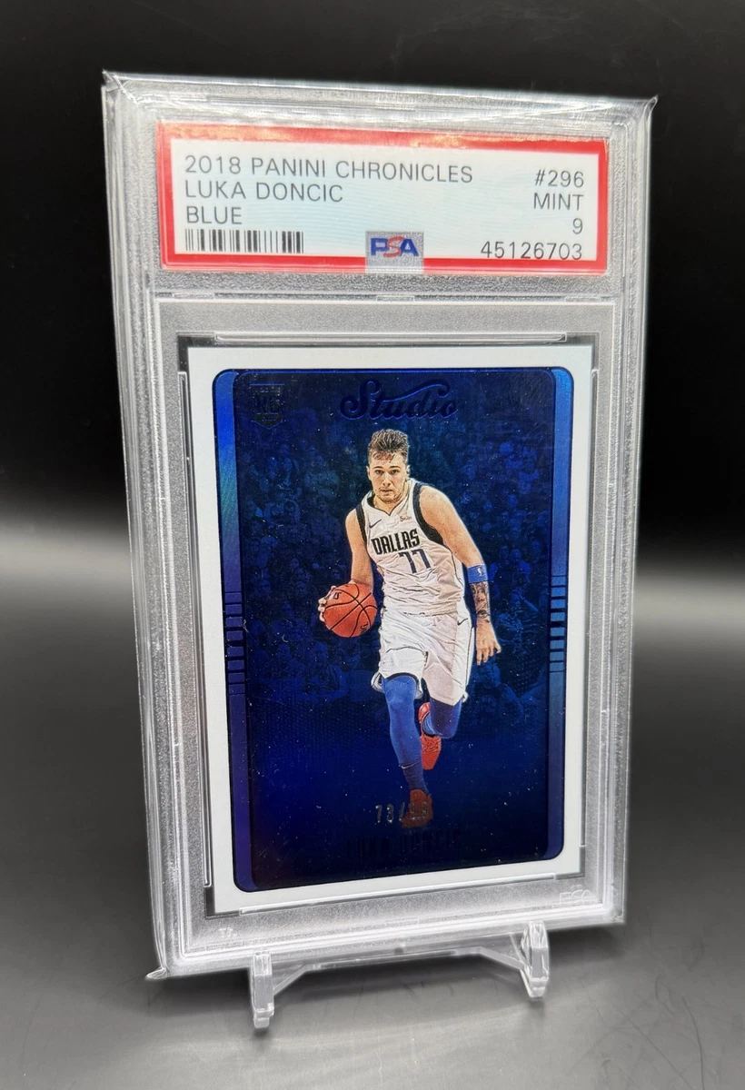 Luka Dončić 9 Graded Basketball Sports Trading Cards & Accessories