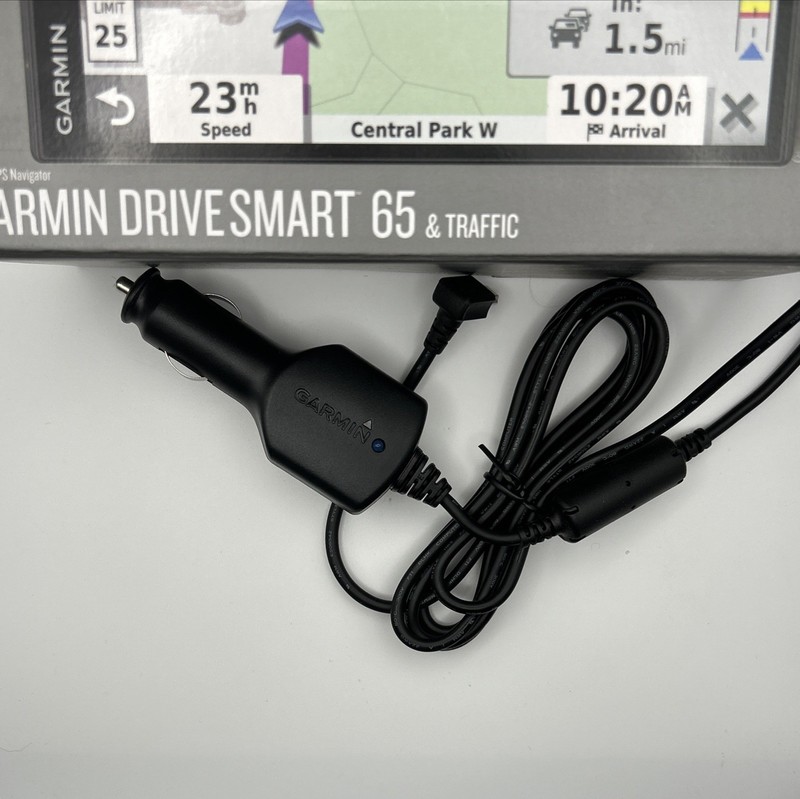 Genuine GARMIN TA20 Vehicle Charger Cable