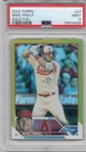 Mike Trout 2023 Topps *GOLD FOIL* # 27 *PSA 9 MINT* Los Angeles Angels