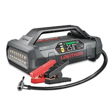 LOKITHOR JA300 Jump Starter with Air Compressor, 1500Amp 12V Portable Car Bat...