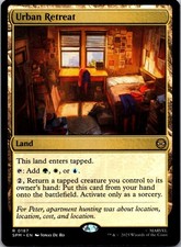 Urban Retreat 187 R Marvel's Spider-Man Magic: The Gathering Near Mint