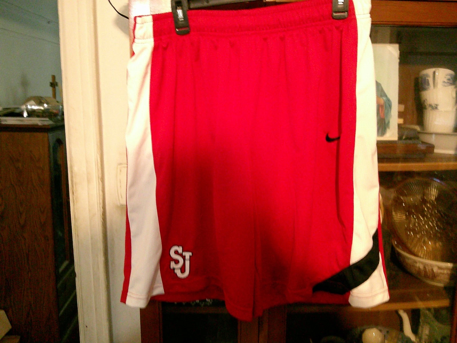 Pantaloncini da basket St. Johns Nike XL made in USA