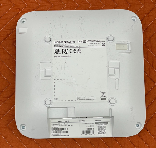 Juniper Mist AI AP45-US Punkt dostępowy Wi-Fi 6E - Zdjęcie 2 z 5