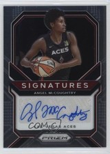 2021 Panini Prizm WNBA Signatures Angel McCoughtry #SG-AMC Auto 6u3