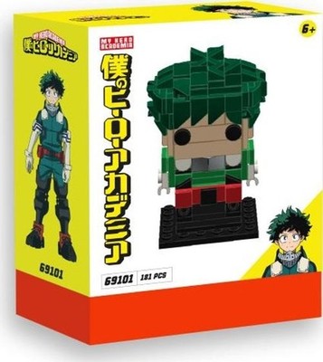 Gadget - 1 Articolo Casuale -D- My Hero Academia: Nice - Buildable Figure (Assor