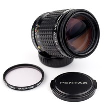 MINT-… SMC PENTAX-A 135mm f/2.8 TELEOBIETTIVO + FILTRO… K-1, K-3, KP, K-70… PK