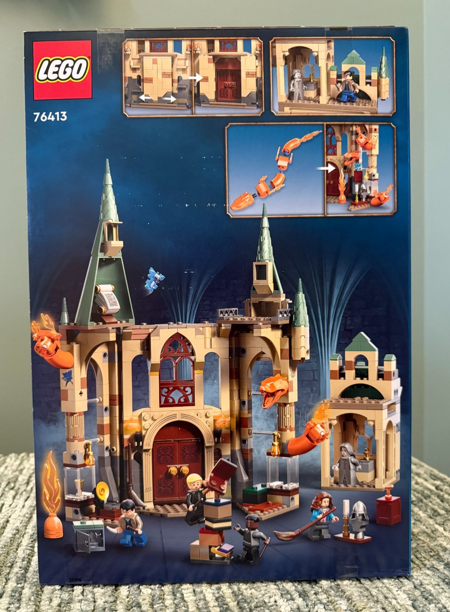 LEGO Harry Potter Hogwarts Room of Requirement 76413 – Retired
