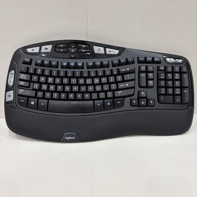 Logitech K350/MK550 Wireless Comfort Wave Keyboard NO USB Dongle
