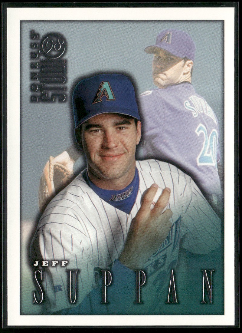 1998 Donruss Studio Jeff Suppan Arizona Diamondbacks #168