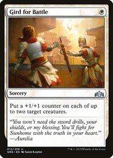 [MTG] Gird for Battle (012) (GRN) LP-HP