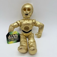 Kenner Star Wars Buddies C-3P0 Vintage Plush 1997
