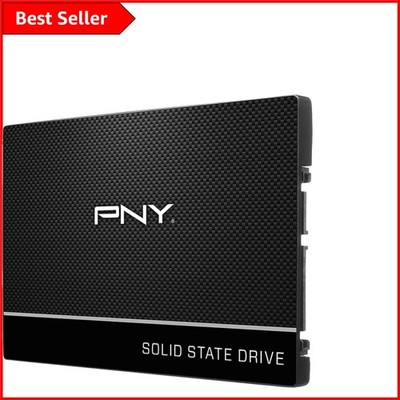 Zuverlässige 500GB CS900 Interne SSD - 2,5 Zoll SATA III für Desktops & Laptops