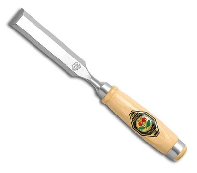 KIRSCHEN Stechbeitel Nr. 1001, mit Holzheft