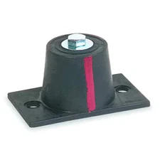 Mason Industries 4C991 Floor Mount Vibration Isolator,Neoprene