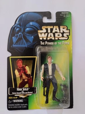 Figurine Han Solo The Power of the Force Kenner 1997 - Photo 1/4