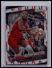 2025 Panini Prizm WNBA #75 Aliyah Boston WNBA Logo Prizms