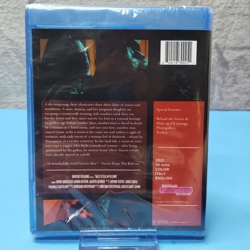 Tales to Tell in the Dark (Blu-ray, 2021) New/Sealed - Imagen 2 de 2