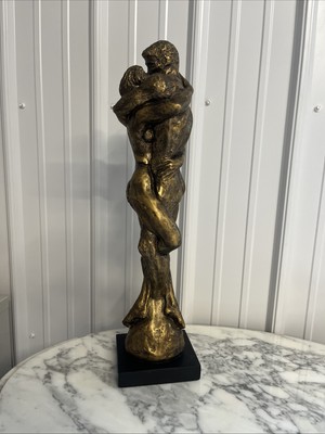 価格変更　ヴィンテージ　彫刻 「BODY&SOUL」オースティン・プロダクション Vintage Original Austin Body and Soul Nude Lovers Statue Sculpture