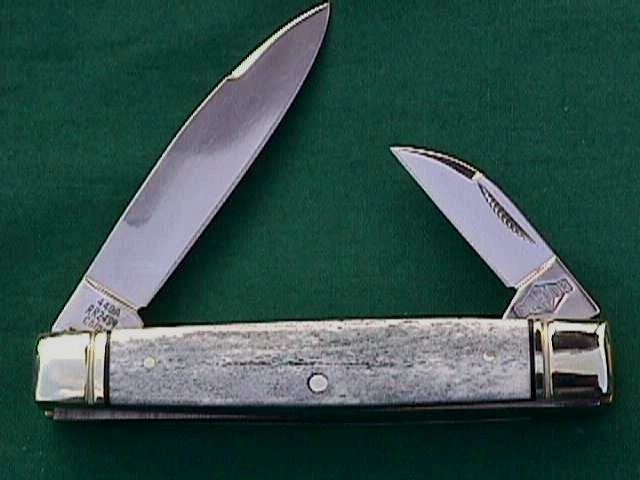 Rough Ryder Capital Intern Appaloosa Bone folding pocket knife NIB | eBay